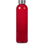 Kooshty Pura Plus Glass Water Bottle – 750ml - Red