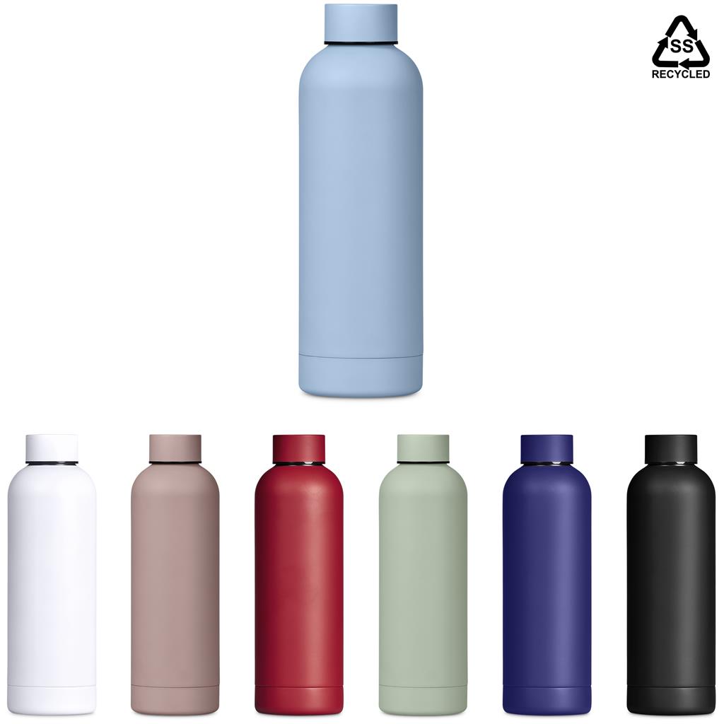 Kooshty Bermuda Recycled Stainless Steel Water Bottle – 800ml
