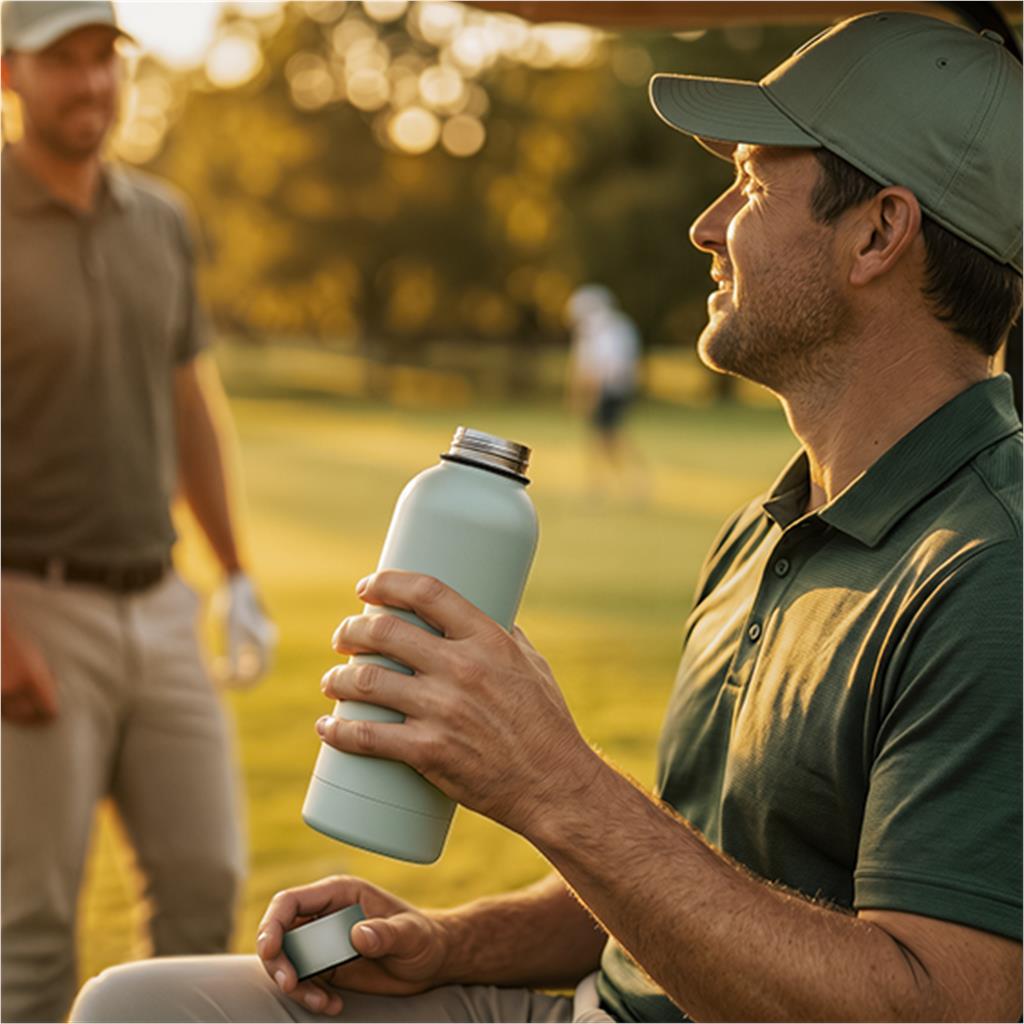 Kooshty Bermuda Recycled Stainless Steel Water Bottle – 800ml