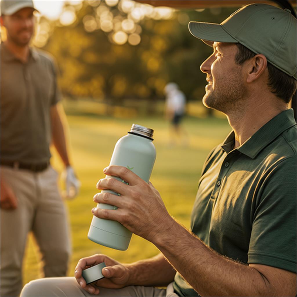 Kooshty Bermuda Recycled Stainless Steel Water Bottle – 800ml