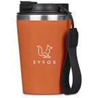 Kooshty Luca Stainless Steel & Plastic Double-Wall Tumbler – 350ml