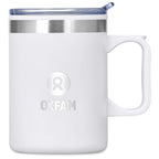 Kooshty Angelo Stainless Steel & Plastic Double-Wall Mug – 360ml