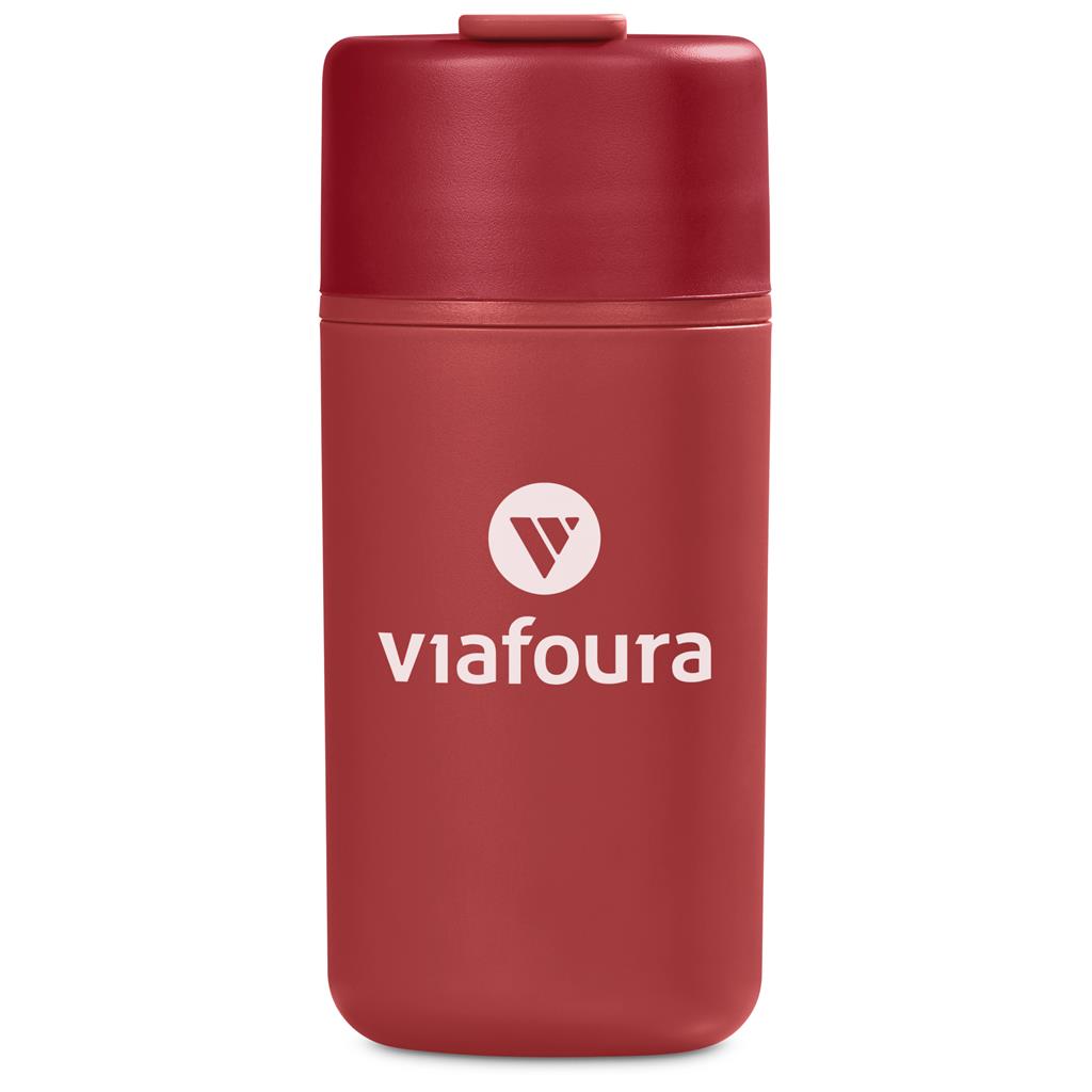 Kooshty Cuba Plastic Double-Wall Tumbler – 500ml