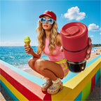 Kooshty Primo Plastic Coffee Tumbler - 400ml