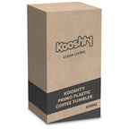 Kooshty Primo Plastic Coffee Tumbler - 400ml