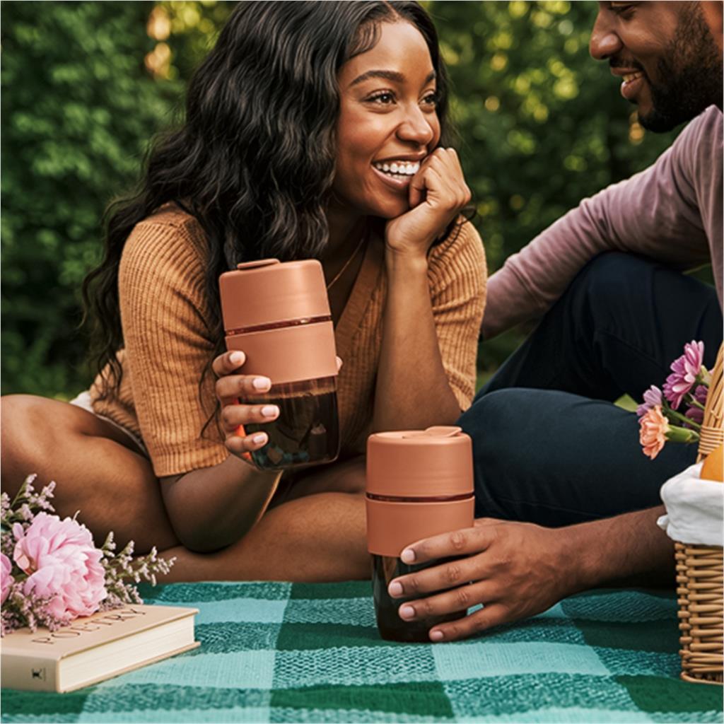Kooshty Verso Plastic Coffee Tumbler - 400ml