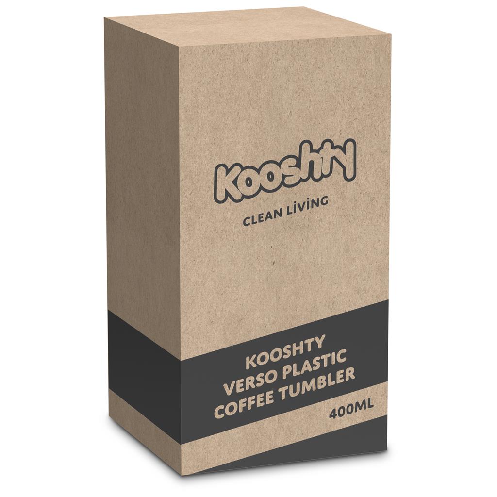 Kooshty Verso Plastic Coffee Tumbler - 400ml