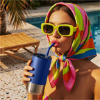 Kooshty Cheerio DW Tumbler & Straw – 480ml