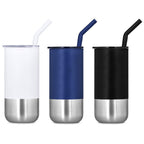Kooshty Cheerio DW Tumbler & Straw – 480ml