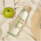 Okiyo Wabi-Sabi Glass Water Bottle - 500ml