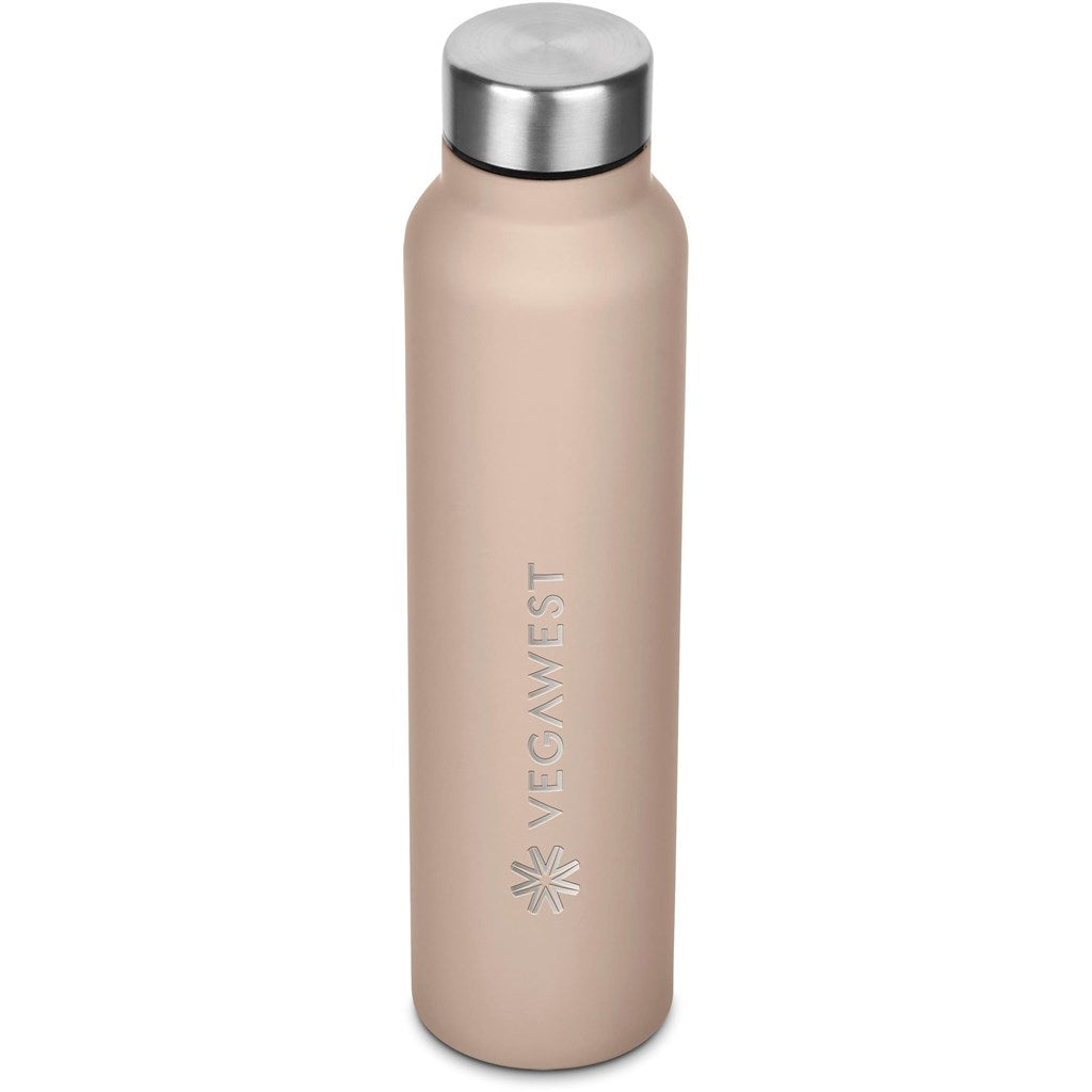 Serendipio Baxter Stainless Steel Water Bottle - 1 Litre - Stone