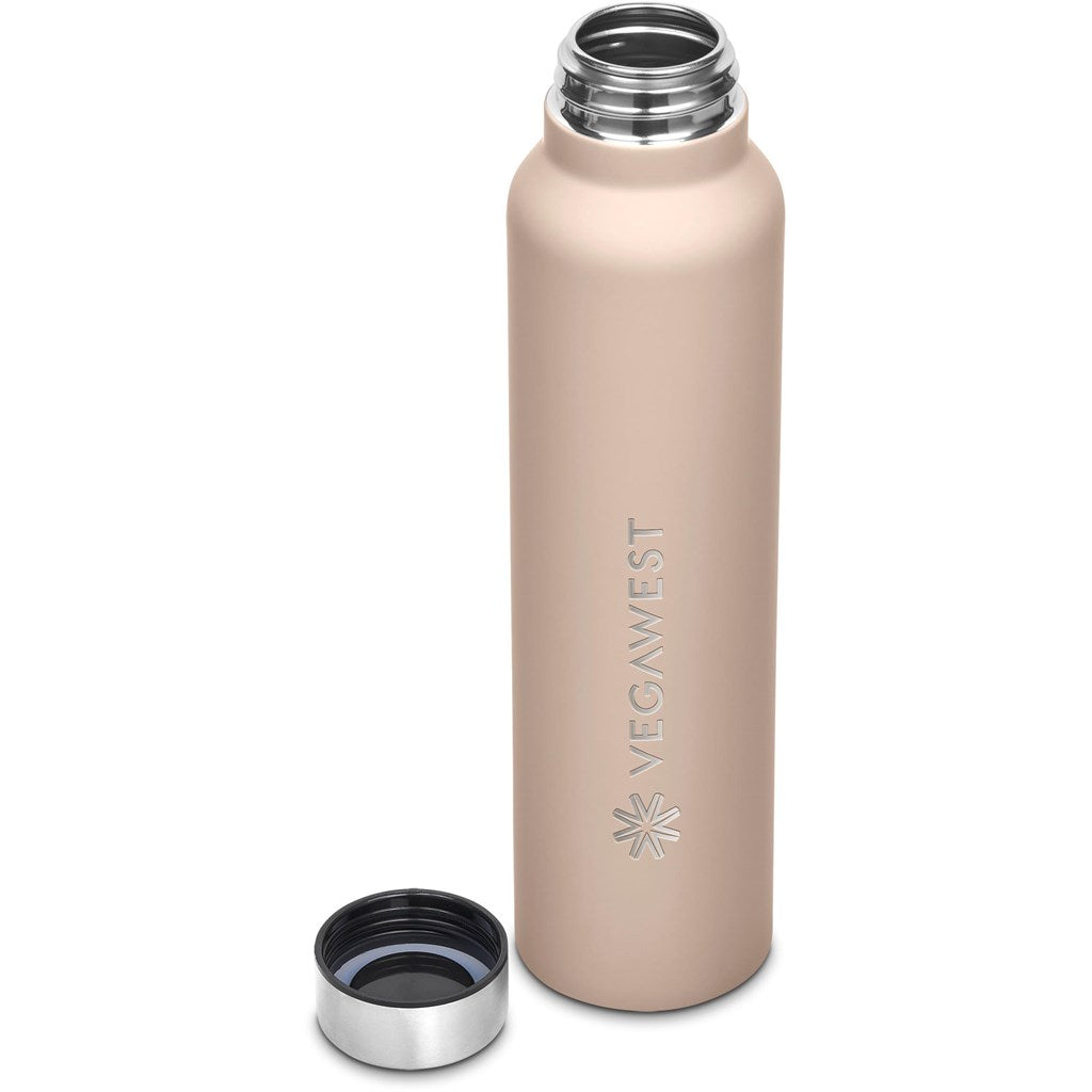 Serendipio Baxter Stainless Steel Water Bottle - 1 Litre - Stone