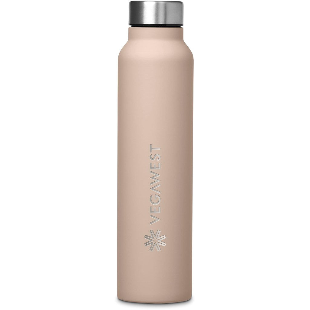 Serendipio Baxter Stainless Steel Water Bottle - 1 Litre - Stone