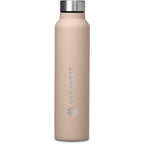 Serendipio Baxter Stainless Steel Water Bottle - 1 Litre - Stone