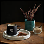 Serendipio Camden Ceramic Coffee Mug - 400ml