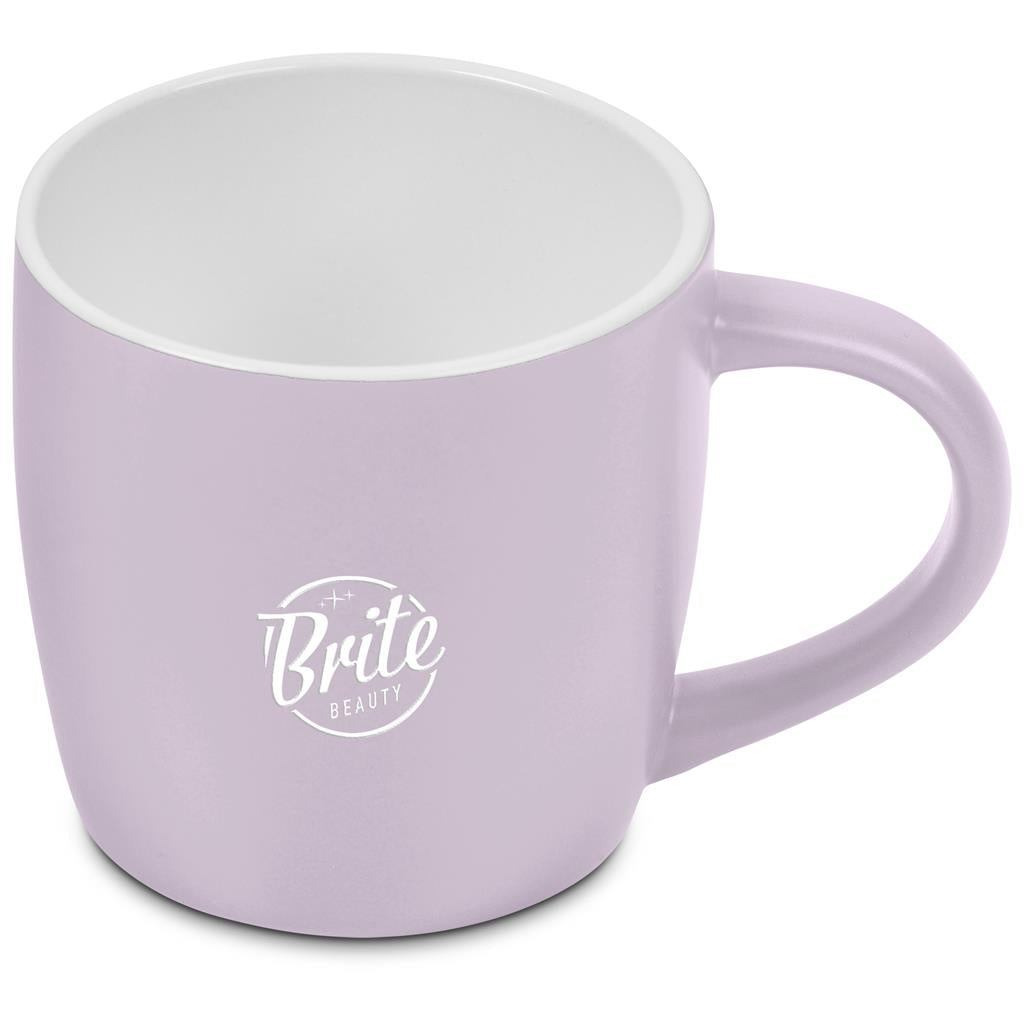 Serendipio Vogue Victoria Ceramic Coffee Mug - 280ml