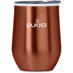 Serendipio Vogue Madison Stainless Steel & Plastic Double-Wall Tumbler - 350ml