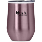 Serendipio Vogue Madison Stainless Steel & Plastic Double-Wall Tumbler - 350ml