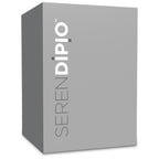 Serendipio Vogue Madison Stainless Steel & Plastic Double-Wall Tumbler - 350ml