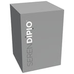 Serendipio Ovolo Stainless Steel & Plastic Double-Wall Tumbler – 350ml