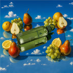 Serendipio Marlow Recycled PET Water Bottle – 750ml