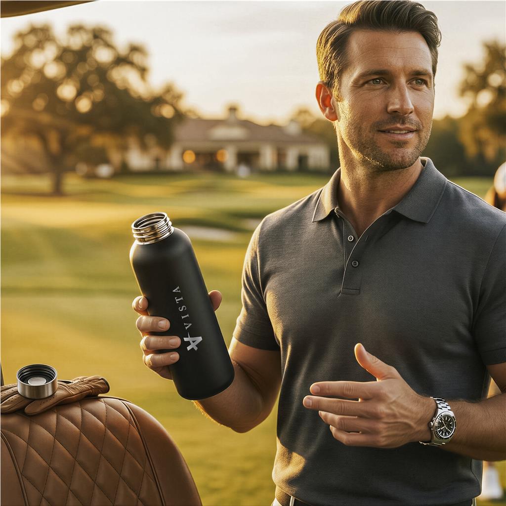 Serendipio Benson Stainless Steel Water Bottle – 720ml