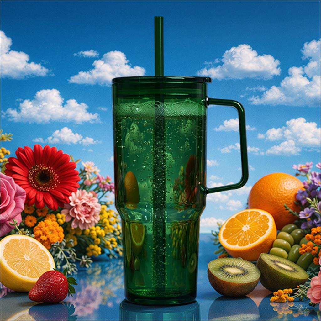 Serendipio Mandalay Plastic Mug - 1.2 Litre
