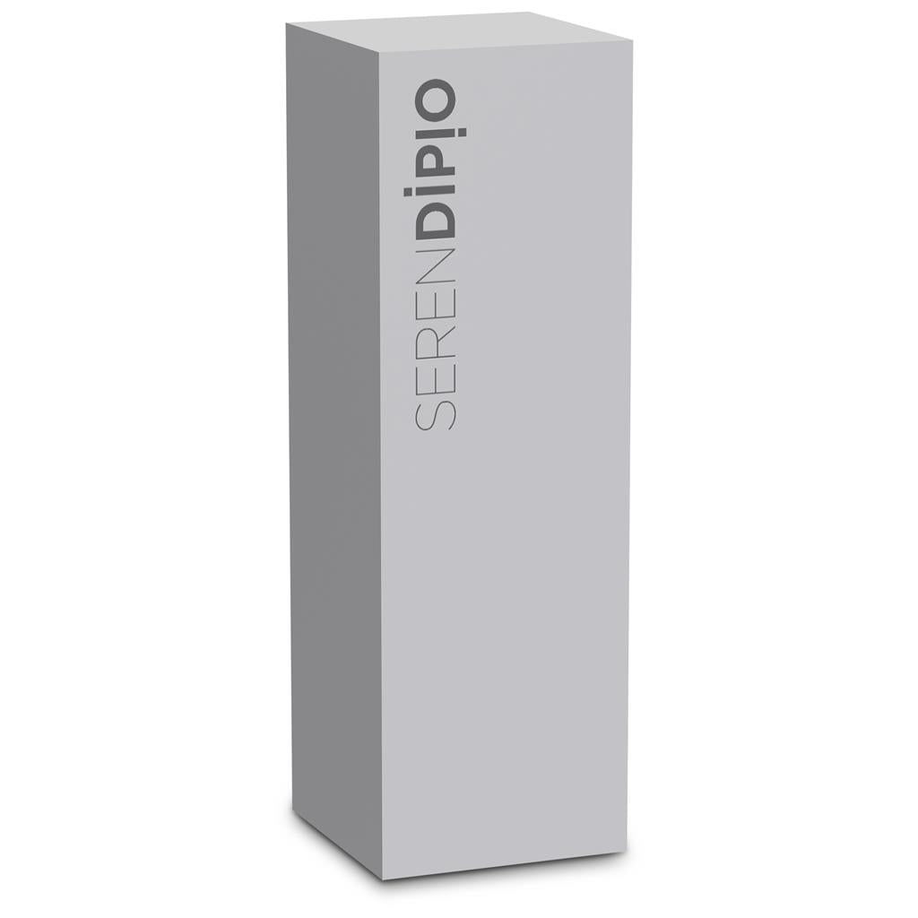 Serendipio Snowdonia Stainless Steel Vacuum Water Bottle - 600ml
