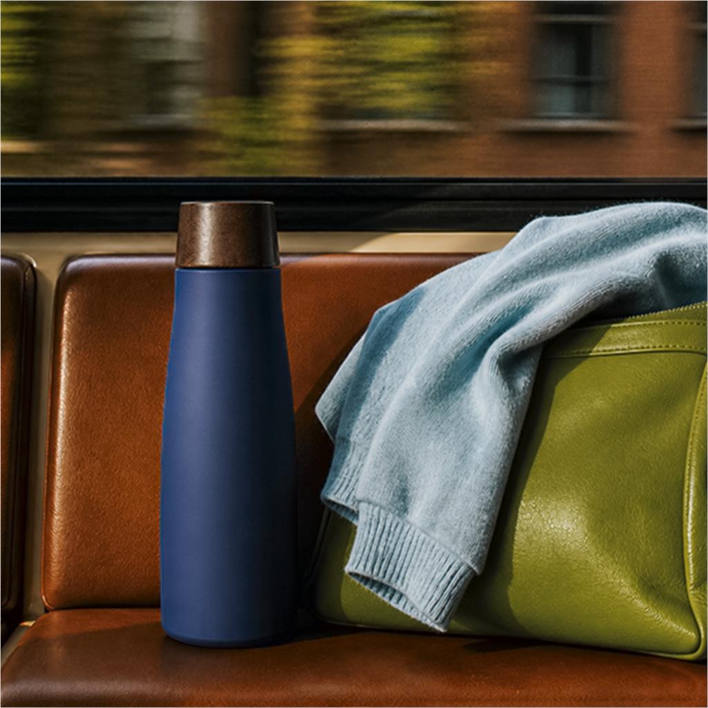 Serendipio Snowdonia Stainless Steel Vacuum Water Bottle - 600ml