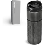 Serendipio Binary Stainless Steel & Plastic Double-Wall Tumbler - 450ml