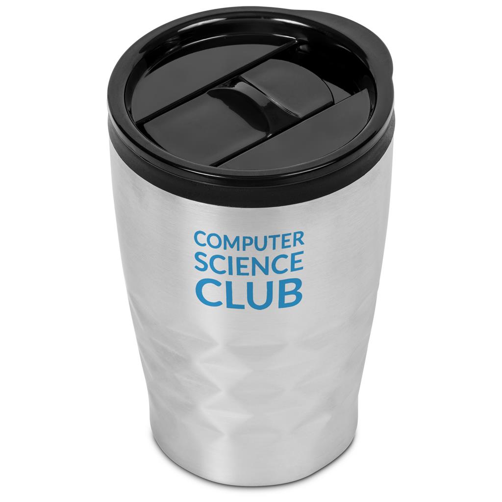 Vega Stainless Steel & Plastic Double-Wall Tumbler – 350ml