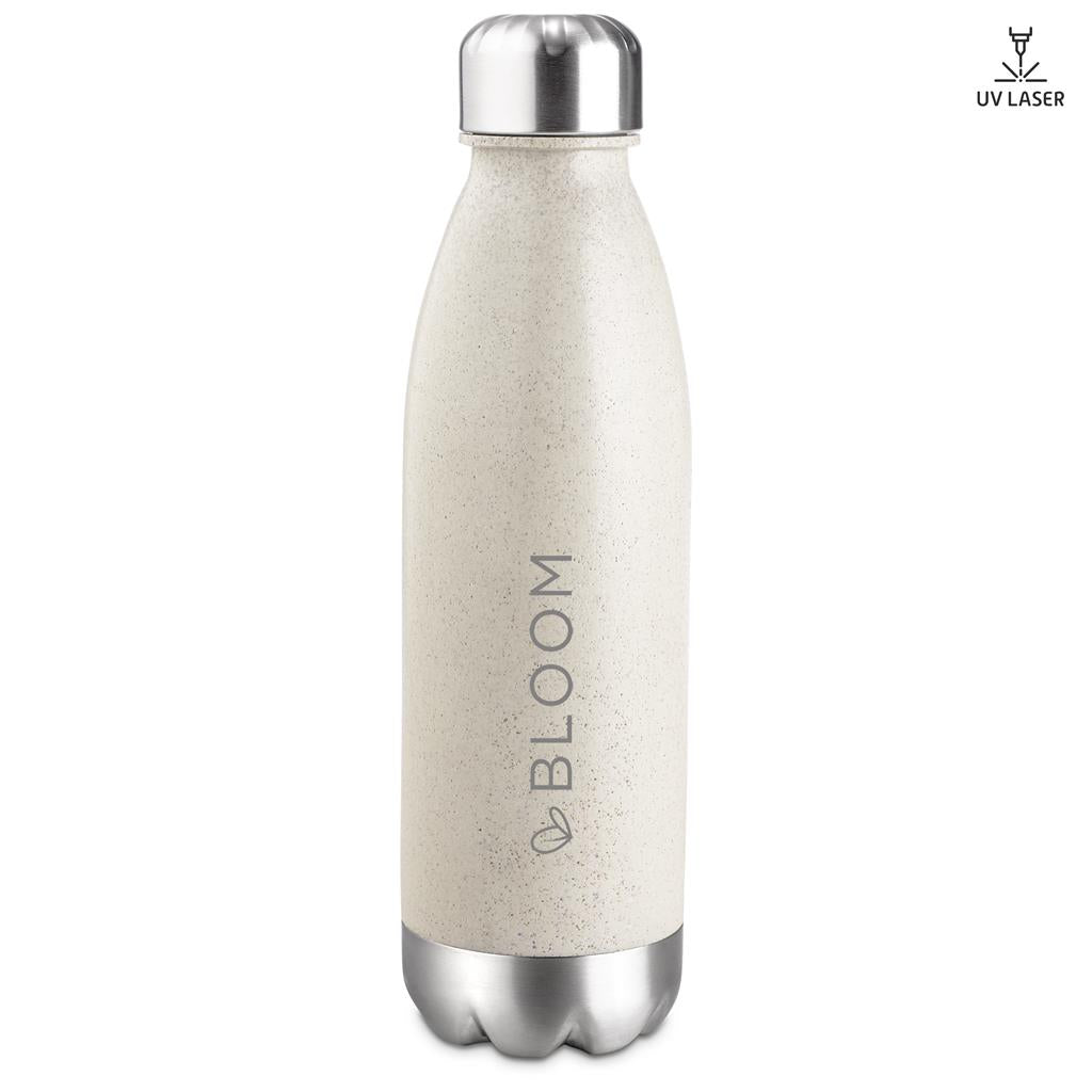 Okiyo Kimi Wheat Straw Water Bottle - 680ml
