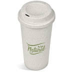 Okiyo Katagi Wheat Straw Double-Wall Tumbler – 450ml