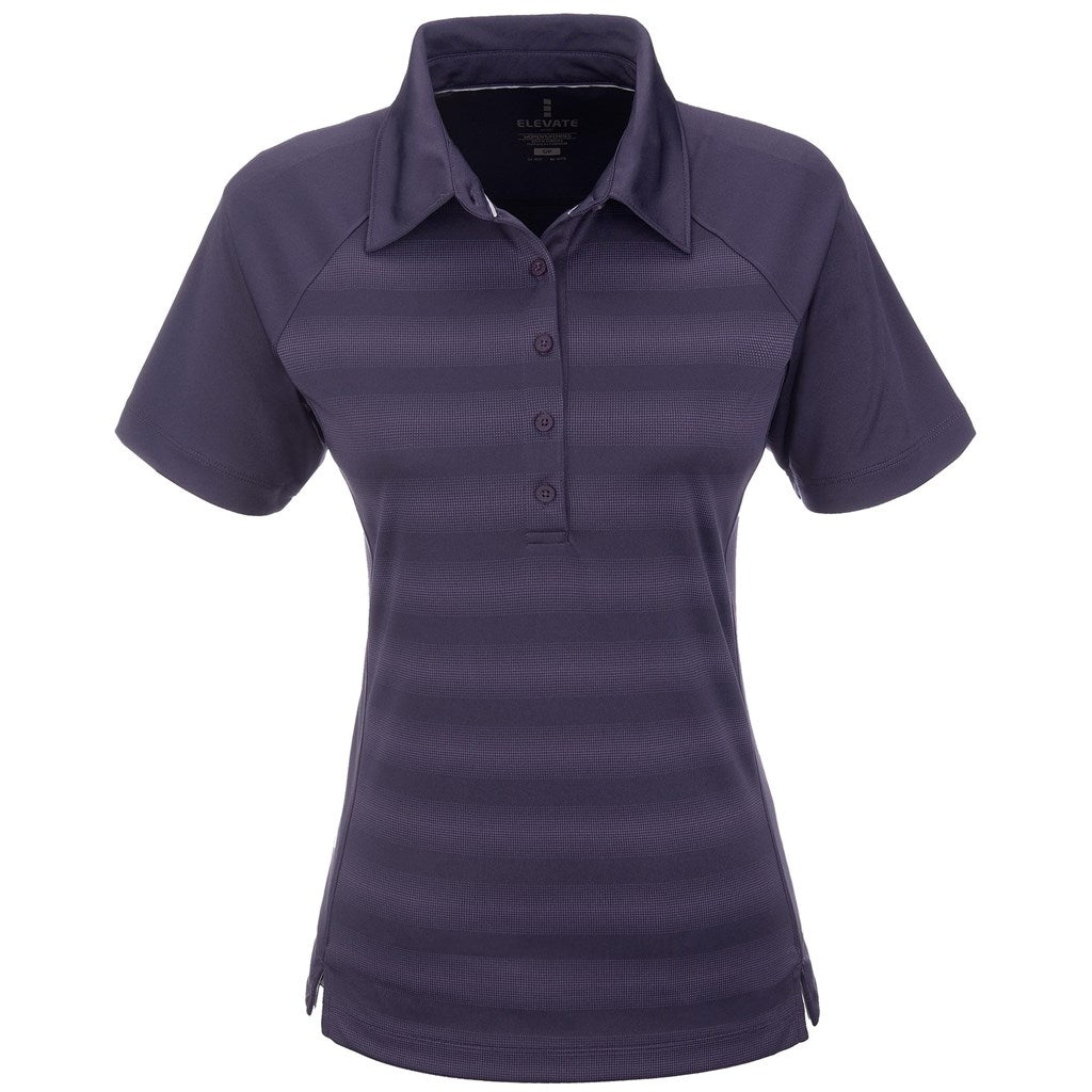 Ladies Shimmer Golf Shirt - Blue