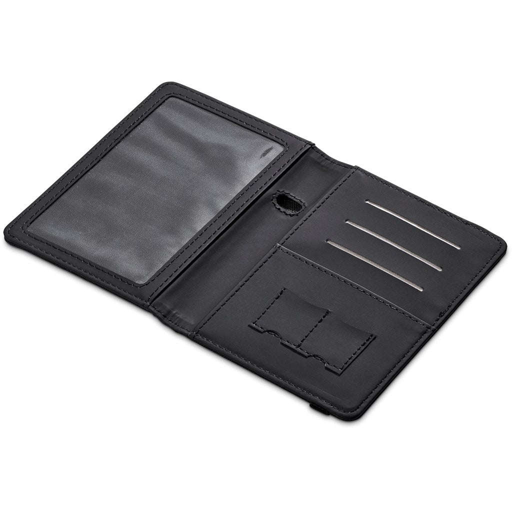 Altitude Jetset Recycled PET Passport Travel Wallet