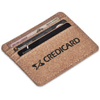 Okiyo Mamoru Cork Card Wallet