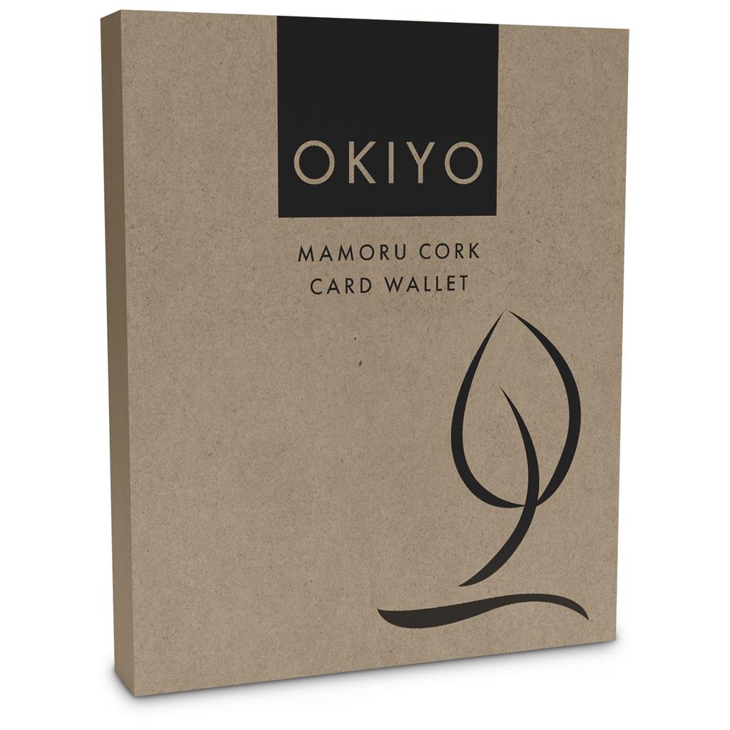 Okiyo Mamoru Cork Card Wallet