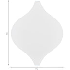 Lantern Banner with Light Weight Cross Base Skin