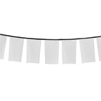 Sublimated Single-Sided Polyester Rectangle Bunting - 10m