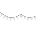 Sublimated Single-Sided Polyester Triangle Bunting 10m