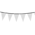 Sublimated Single-Sided Polyester Triangle Bunting 10m