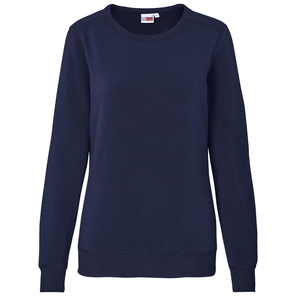 Ladies Quinn Crew Neck Sweater