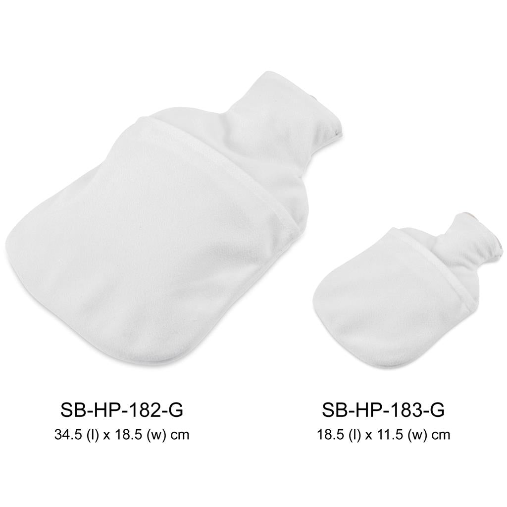 Hoppla Toastie Small Hot Water Bottle and Cover