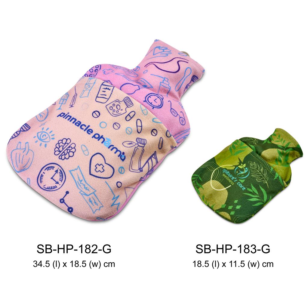 Hoppla Toastie Small Hot Water Bottle and Cover