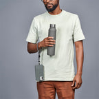 Altitude Fusion Crossbody & Wrist Phone Strap Set in Pouch