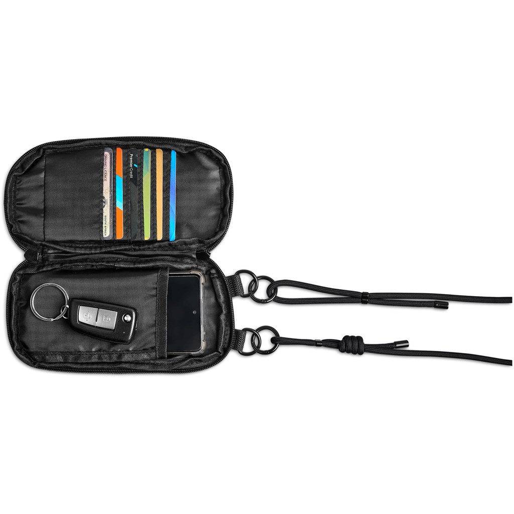 Altitude Glam Recycled PET Crossbody Bag & Phone Strap