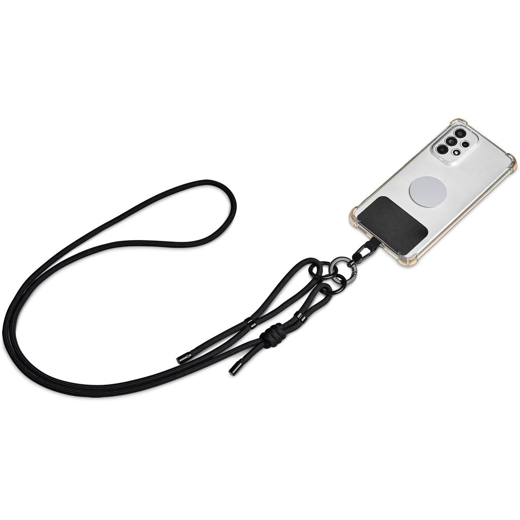 Altitude Glam Recycled PET Crossbody Bag & Phone Strap