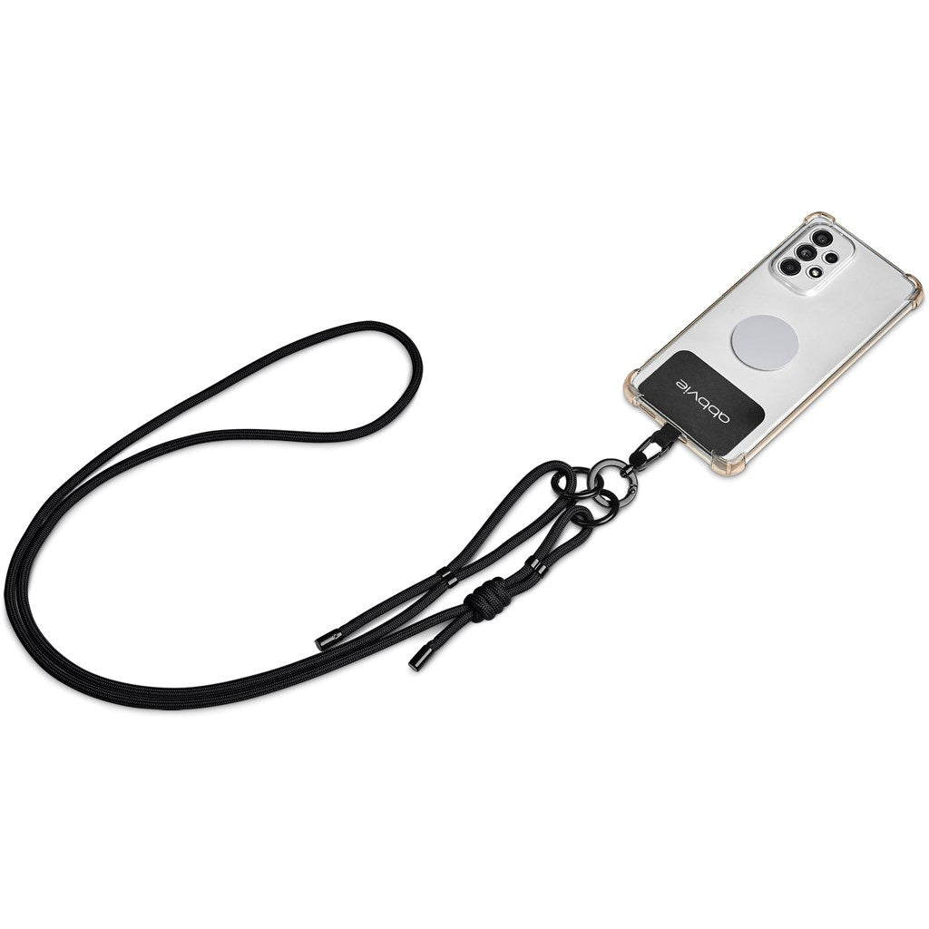 Altitude Glam Recycled PET Crossbody Bag & Phone Strap