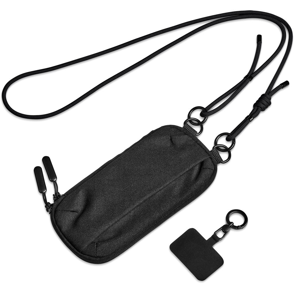Altitude Glam Recycled PET Crossbody Bag & Phone Strap