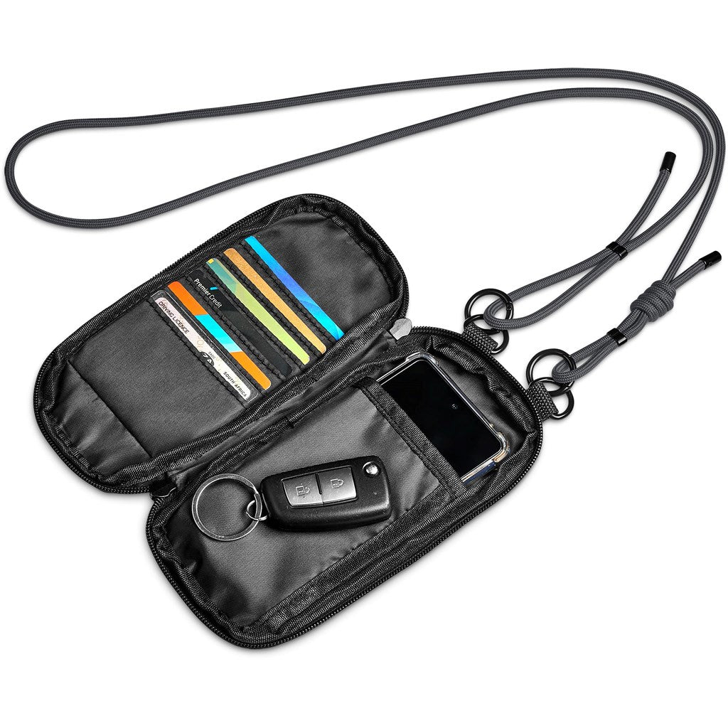 Altitude Glam Recycled PET Crossbody Bag & Phone Strap
